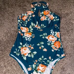 Cupshe Halter One Piece
